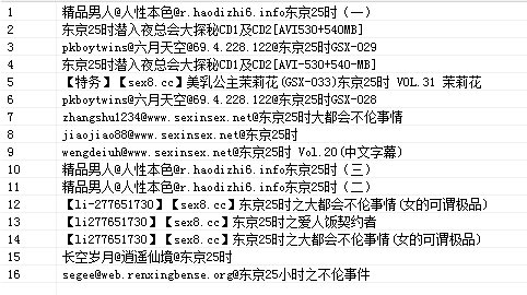求东京25时全集的种子。哪位有？？？