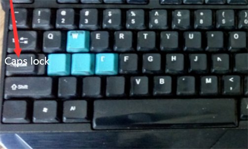 键盘的三个指示灯分别代表什么意思？