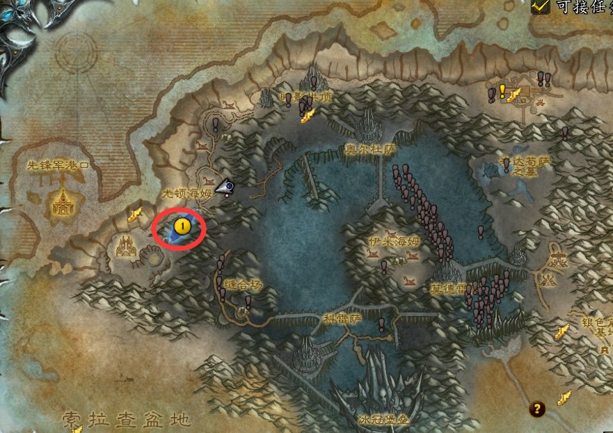 找到古代英雄在哪里完成