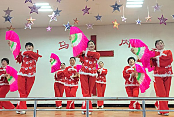 基督教脚步舞蹈