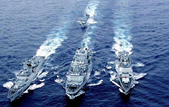 中国四大舰队分别为