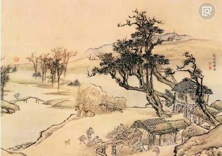 却顾所来径,苍苍横翠微。的翻译。