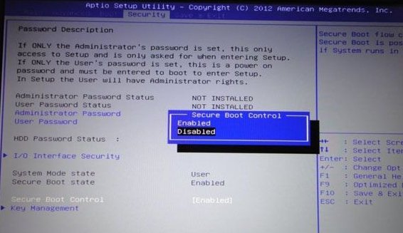 如何进入Legacy模式？