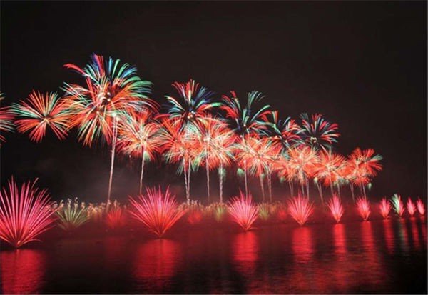 花炮用什么量词