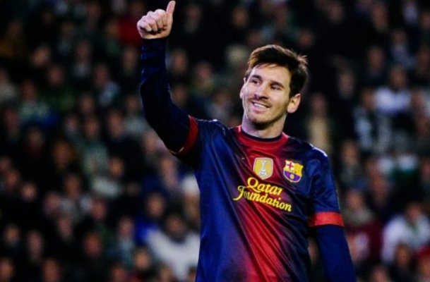 梅西被承认是球王了吗