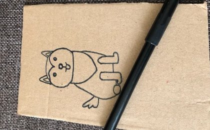 迷你果冻小书签教程