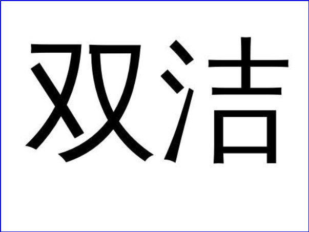 双洁是啥意思