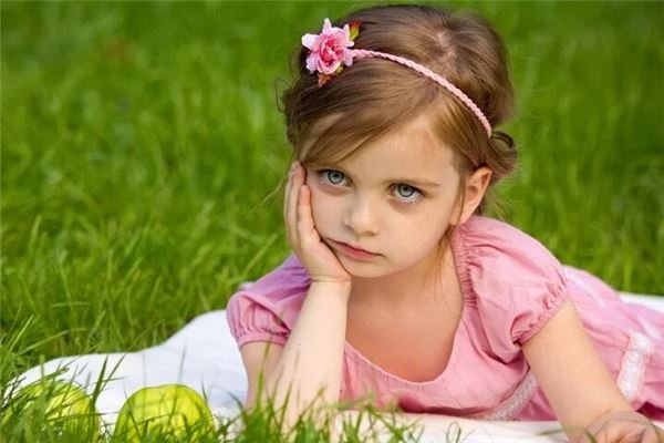 童心未泯所遇皆甜可以形容小孩吗