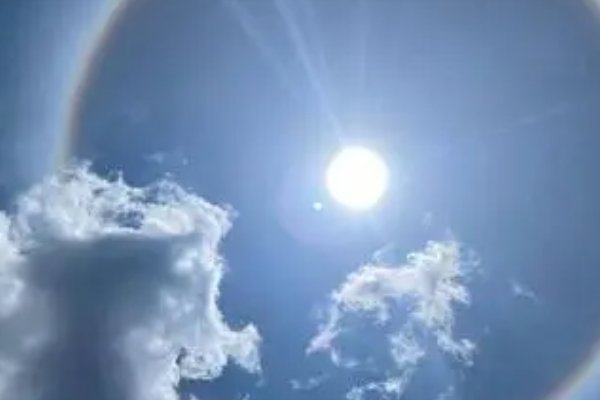 日晕的五大预兆