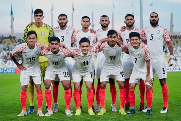 印度男足世界排名