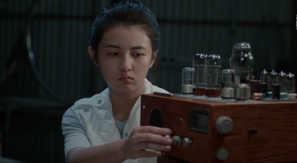 《李雷与韩梅梅》电影最后,21521表达的什么意思呢?