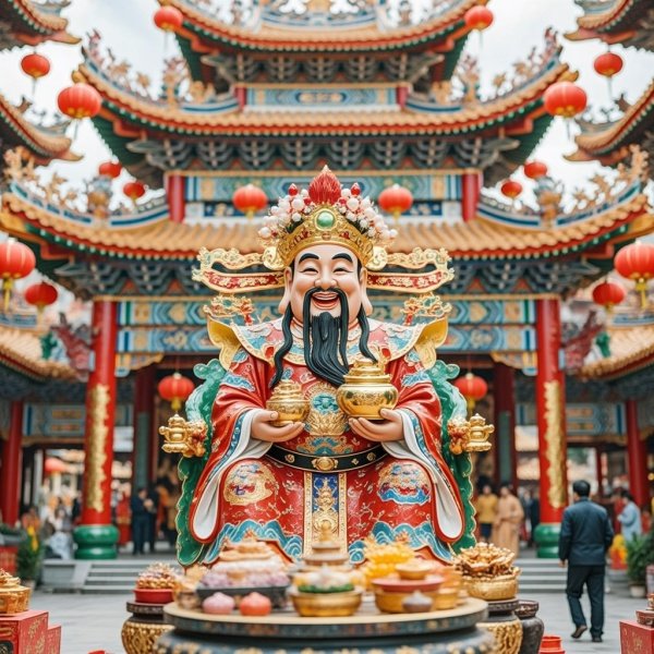 财神爷的生日是哪天