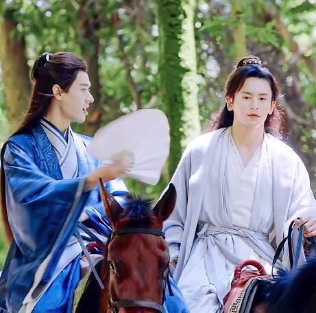 温客行和周子舒小时候认识吗