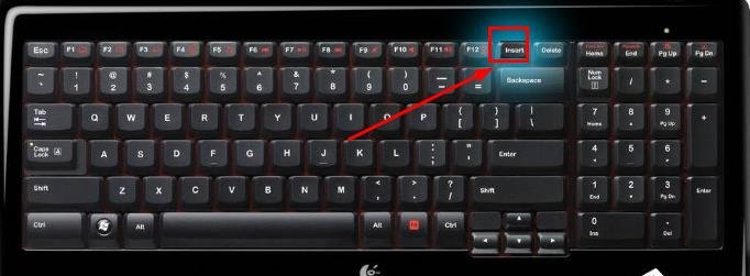 笔记本电脑insert键在哪？