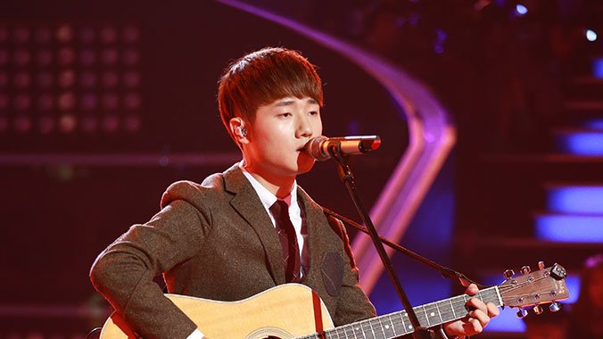 第一季《中国新歌声》的总冠军是谁