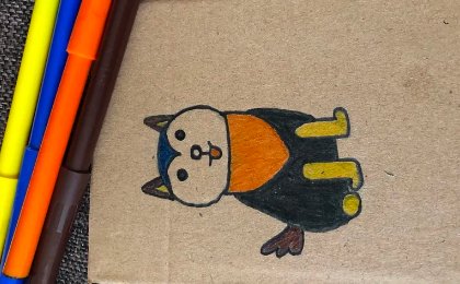 迷你果冻小书签教程