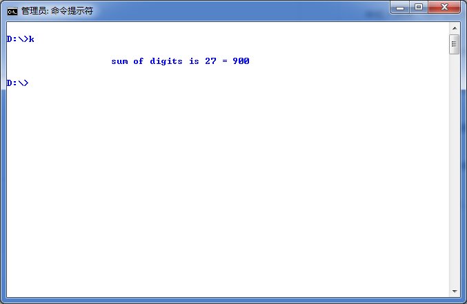 ABC是一个三位数,ABC乘 999,计算结果的数字和共有多少种不同的取值？