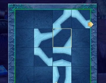 仙剑4中不周山的石板拼图怎么拼