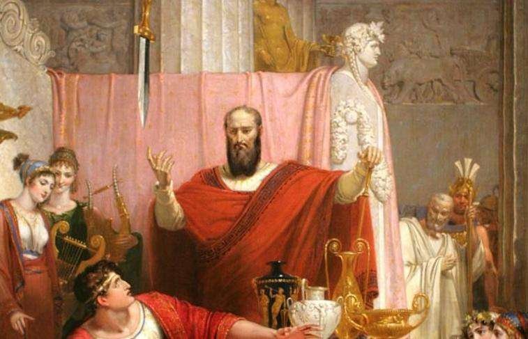 头上悬着的达摩克利斯之剑是什么意思？