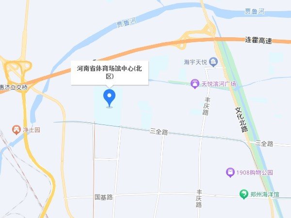 河南省体育中心位置
