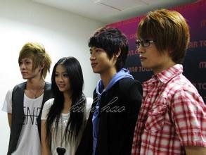 一起来看流星雨的幕后花絮