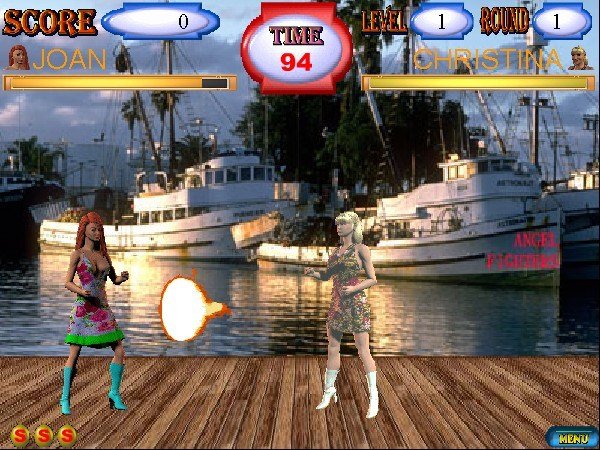 新格斗女皇2012的操作指南