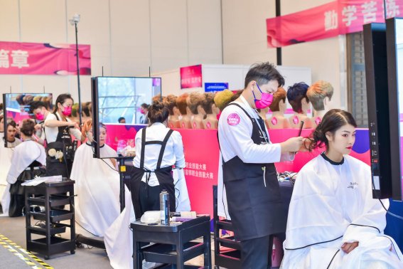 深圳美容美发培训职业学校排名