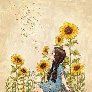 青铜葵花的好段加赏析越多越好