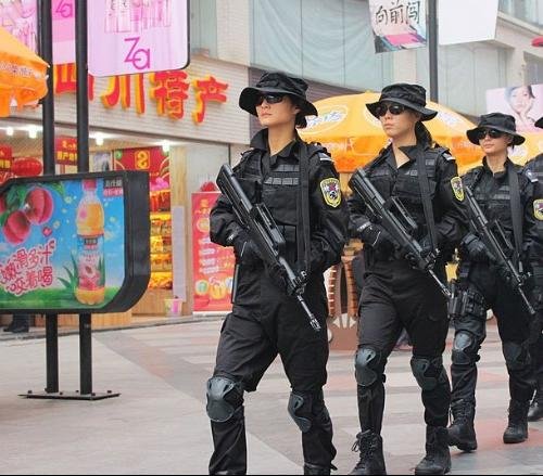 零女特警R的介绍