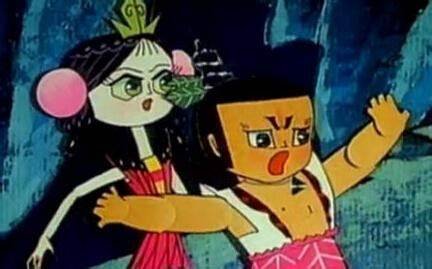 《葫芦小金刚》里,蝴蝶小妖精是怎样死的?