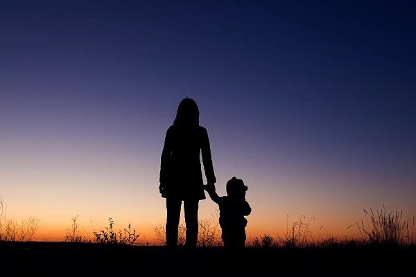 我感受到了纵容的母爱。