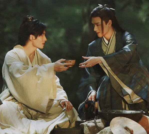 温客行和周子舒小时候认识吗