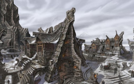 上古卷轴5见识超凡任务