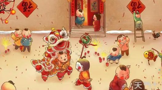 《元旦》宋王安石的诗内容是什么？