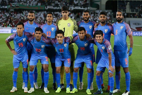 印度男足世界排名