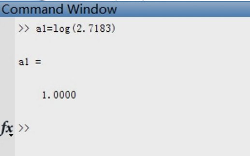 matlab求对数的函数有哪些