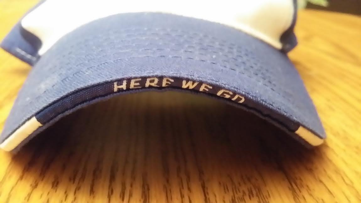 here we go什么意思?