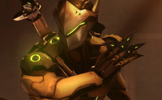 源氏和半藏的大招是怎么念的 用汉语谐音说一下