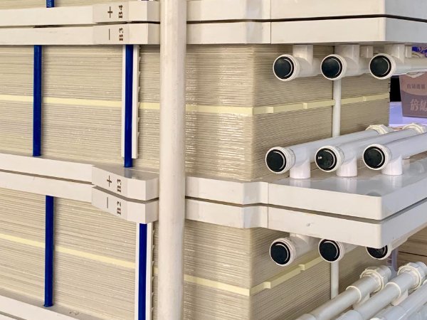 电渗析除去高价离子的效能