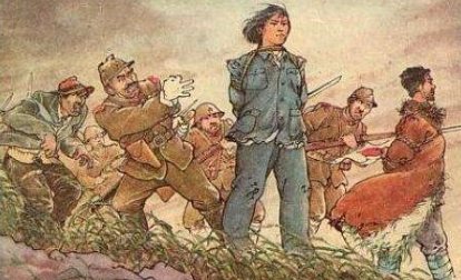 赵一曼用没有指甲的手写下绝笔信