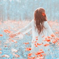 唯美的QQ头像,网名,个性签名,个人说明,空间名、一套的(女）