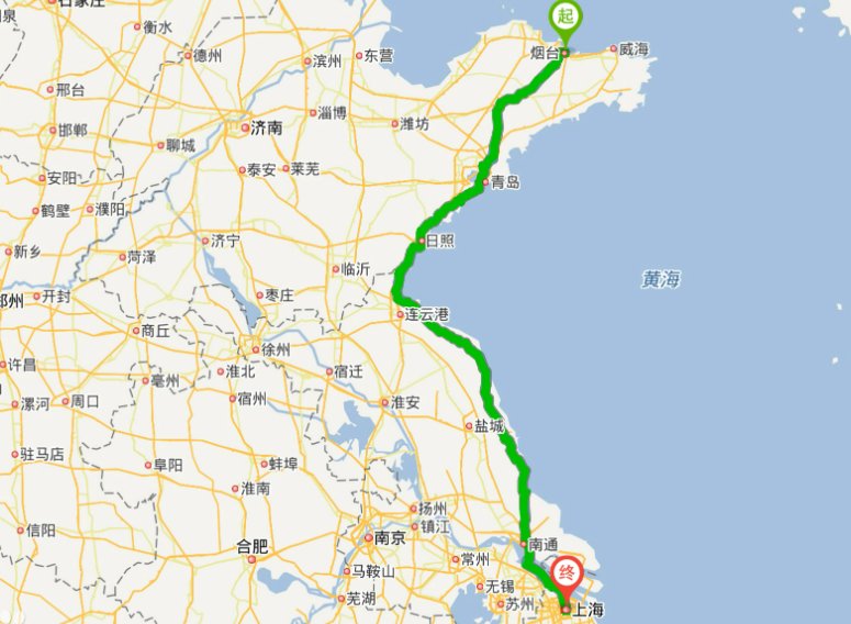 204国道起点和终点分别是哪里？