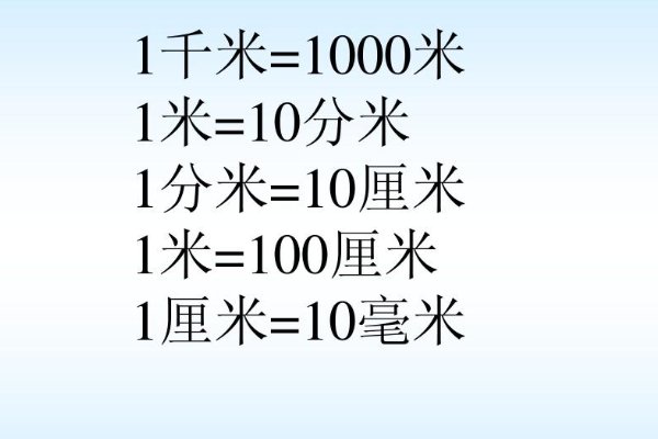20厘米等于多少毫米