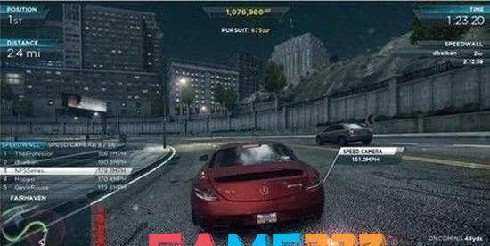 极品飞车17配置要求高吗?