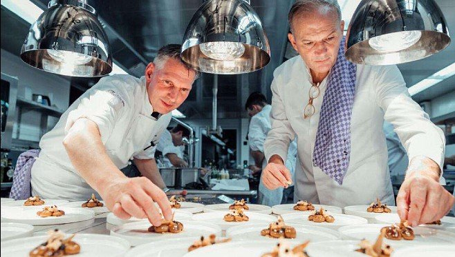 什么是三星米其林大厨？