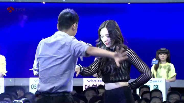 非诚勿扰聂倩穿黑裙跳舞是哪一期