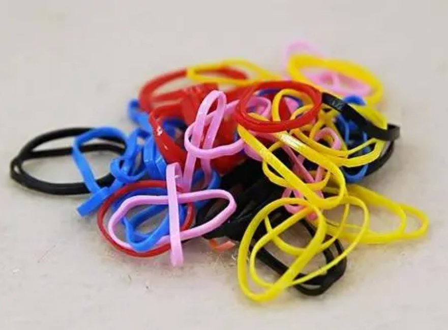 弹弓怎么绑皮筋