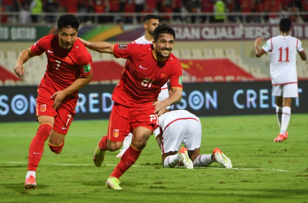 国足对阿曼直播吗