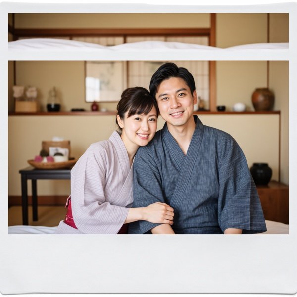 日本夫妻二人一起入住酒店界限