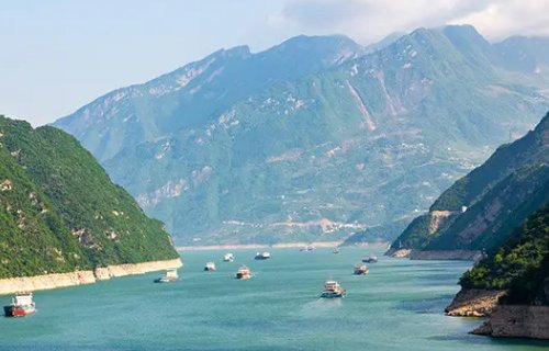 关于三峡的诗句